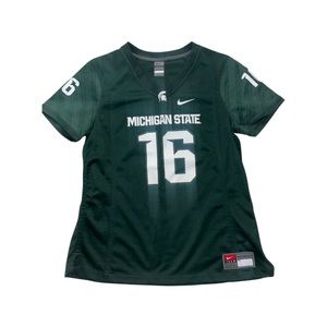 Michigan state womens jersey